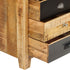 Rustika Rowe -  Sideboard Solid Mango Wood 160x40x80 cm